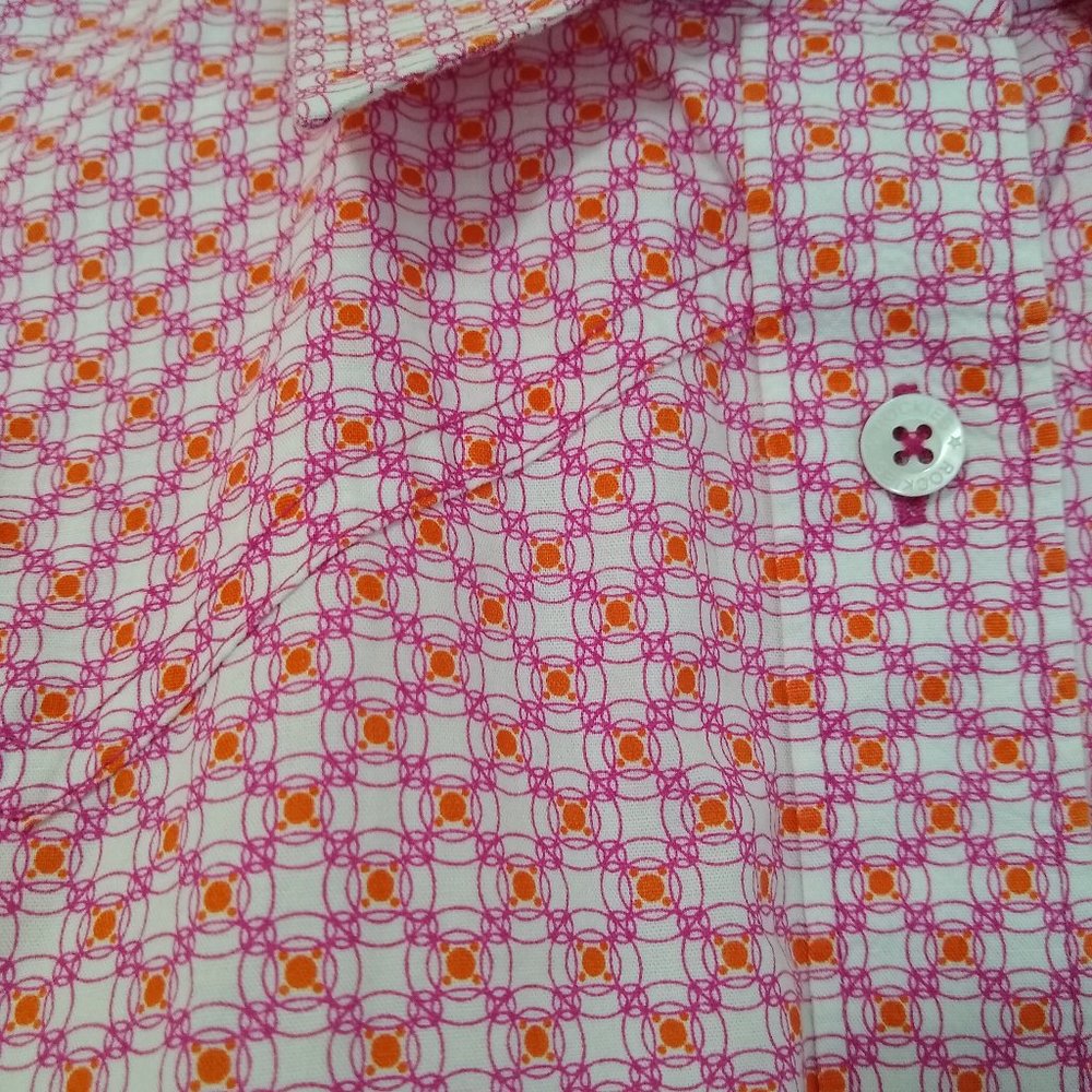 Rockies western shirt with geometric print